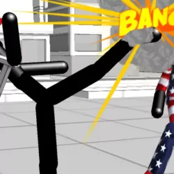 Stickman Fighting 3D