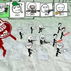 Stickman Meme Battle Simulator