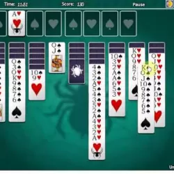 Spider Solitaire 2