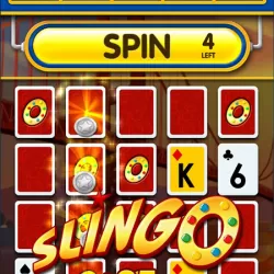 Slingo Shuffle - Bingo & Slots