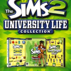 The Sims 2: University Life Collection