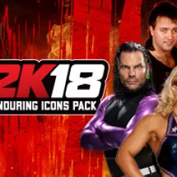 WWE 2K18 Enduring Icons Pack - Download