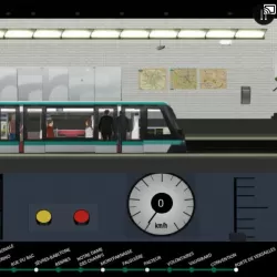 Paris Metro Simulator