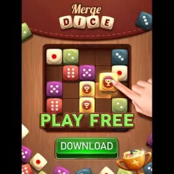 Merge Dice: Random Dice Game & Number Merge Puzzle