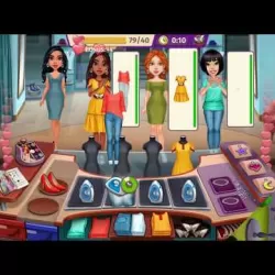 My Boutique Fashion Shop Game: Shopping Fever