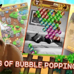 Puppy Dog Pop - Bubble Shoot Mania