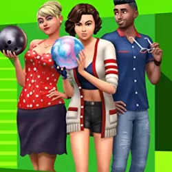 The Sims 4 Bowling Night Stuff