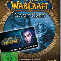 World of Warcraft Prepaid Game Card