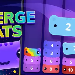 CATRIS - Merge Cat | Kitten Merging Game