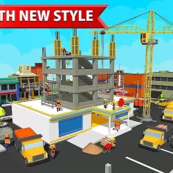 Hospital Craft: Building Doctor Simulator Games 3D