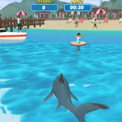 Shark Attack Wild Simulator