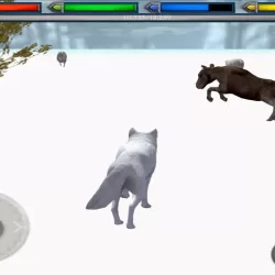 Arctic Wolf Sim 3D