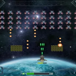 Space Cadet Defender Invaders