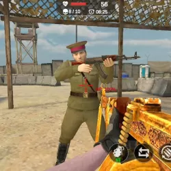 Gun Strike Ops: WW2 - World War II fps shooter