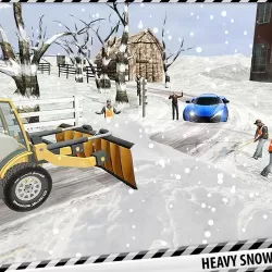 Snow Blower Games Truck Driver Simulator