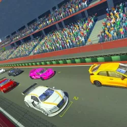 Crazy Street Stock Cars Racing 3D