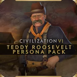 Sid Meier's Civilization VI: Teddy Roosevelt Persona Pack