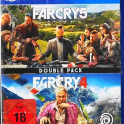 PS4 game Compilation Far Cry 4 +Far Cry 5 Double Pack