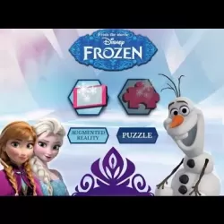 Puzzle App Frozen