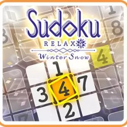 Sudoku Relax 4 Winter Snow