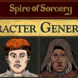 Spire of Sorcery – Character Generator