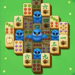 Mahjong Forest Puzzle