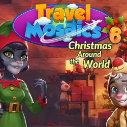 Travel Mosaics 6: Christmas Around the World