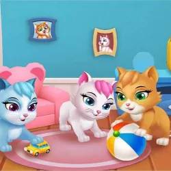 Cute Kitten - Unique 3D Virtual Pet