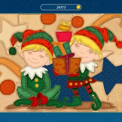 Christmas Mosaic Puzzle