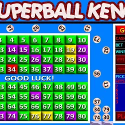 Superball Keno - Super 4X Jackpots