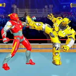 Grand Robot Ring Fighting 2020 : Real Boxing Games