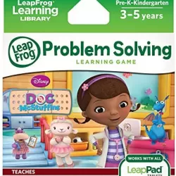 LeapFrog Disney Doc McStuffins Learning Game