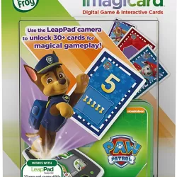 LeapFrog Imagicard Paw Patrol Learning Game