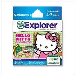 Leapfrog Explorer Learning Game Sanrio Hello Kitty Sweet Little Shops