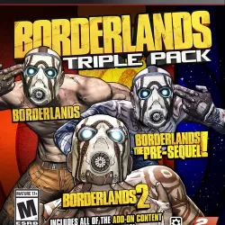 Borderlands Triple Pack