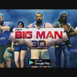 Big Man 3D: Fighting Games