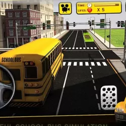 School Bus 3D