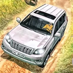 Crazy Offroad Mountain Prado Car Drive