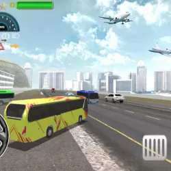 Advance Bus Mountain Driving 3d - Bus free Games