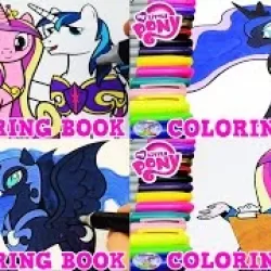 Coloring Luna - Coloring Book