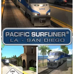 Train Simulator: Pacific Surfliner® LA - San Diego Route