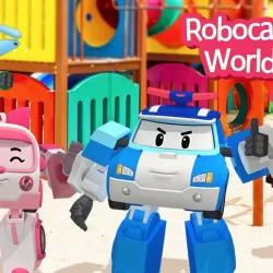 Robocar Poli World AR