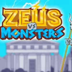 Math Games - Zeus vs. Monsters