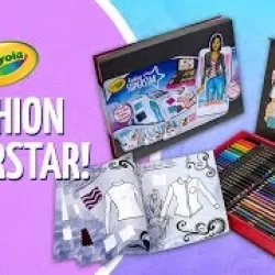 Crayola Fashion Superstar