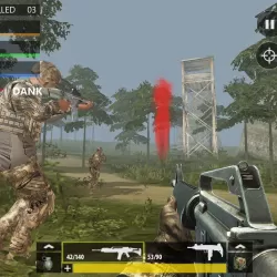 FPS War Modern Combat Action Game