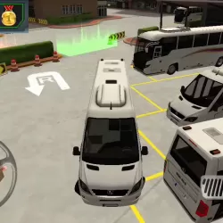 Bus Station: Learn to Drive!