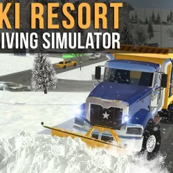 Ski Resort Driving Simulator