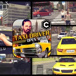 Crazy Open World Driver - Taxi Simulator New Game