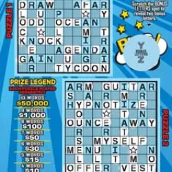 Cashword by Idaho Lottery