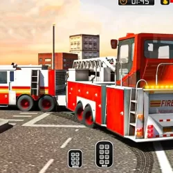 Fire Truck Driving School: 911 Emergency Response